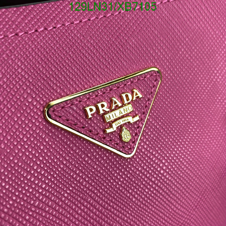 Prada Bag-(4A)-Bucket Bag- Code: XB7105 $: 129USD