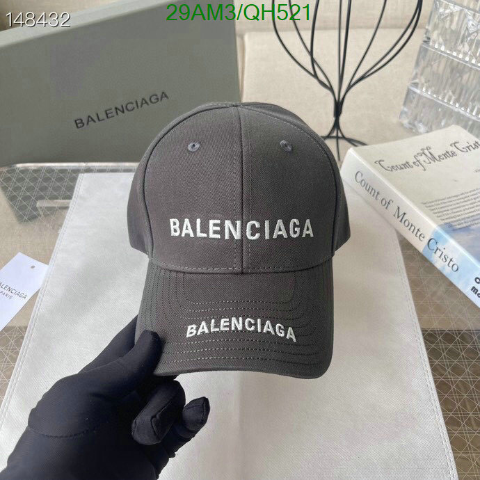 Cap-(Hat)-Balenciaga Code: QH521 $: 29USD