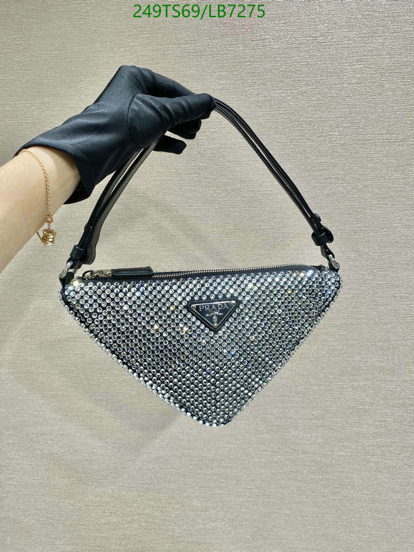 Prada Bag-(Mirror)-Triangle- Code: LB7275 $: 249USD