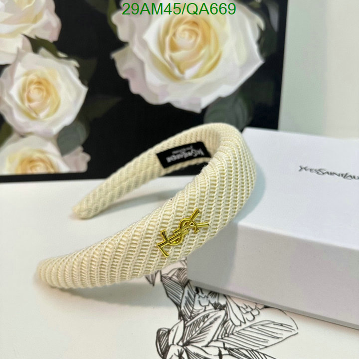 Headband-YSL Code: QA669 $: 29USD