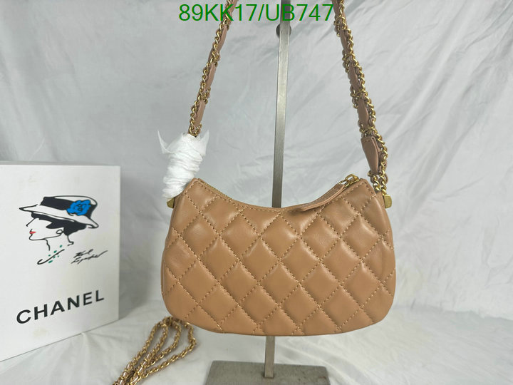 Chanel Bag-(4A)-Diagonal- Code: UB747