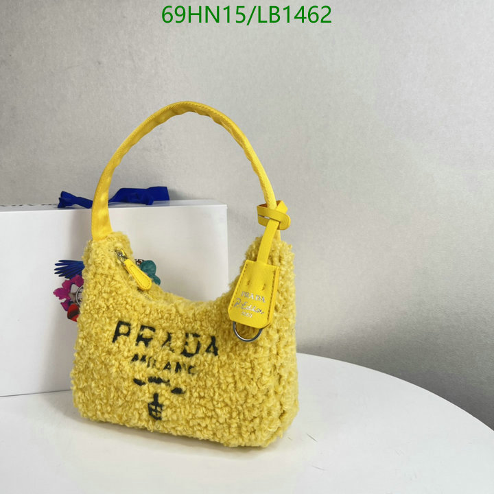 Prada Bag-(4A)-Re-Edition 2000 Code: LB1462 $: 69USD