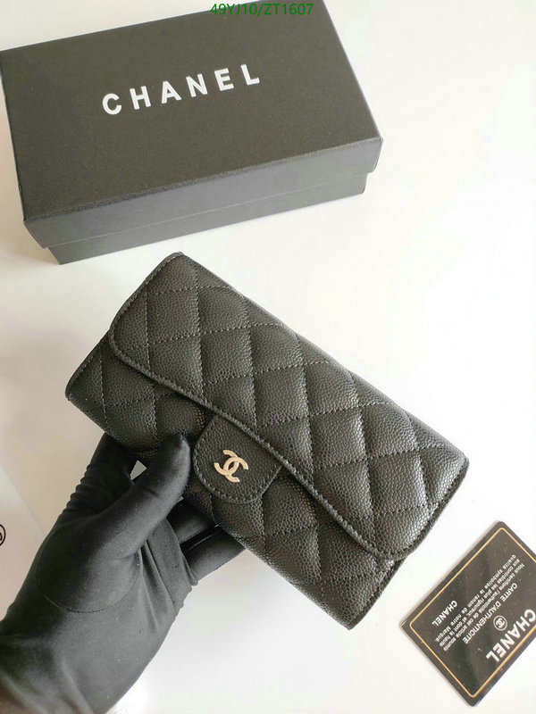 Chanel Bag-(4A)-Wallet- Code: ZT1607 $: 49USD
