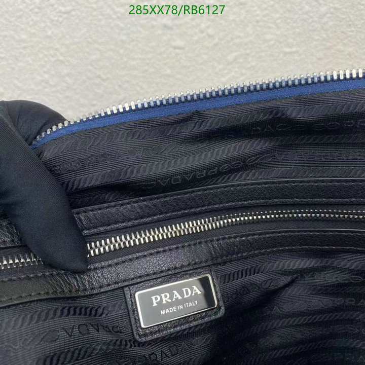 Prada Bag-(Mirror)-Triangle- Code: RB6127 $: 285USD