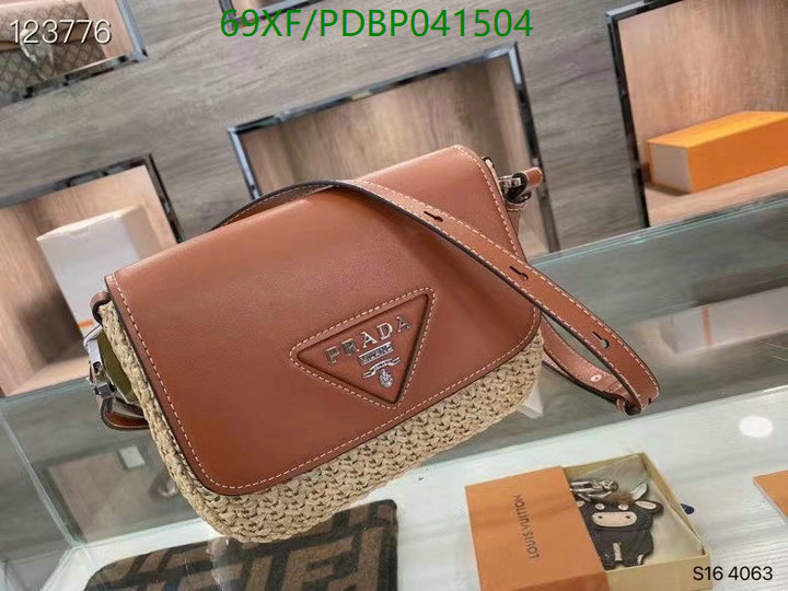 Prada Bag-(4A)-Diagonal- Code: PDBP041504 $: 69USD