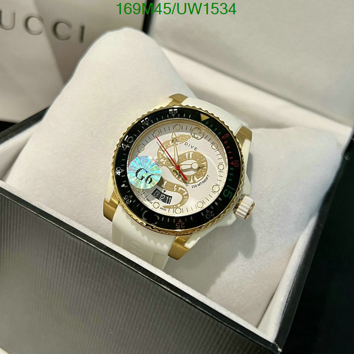 Watch-4A Quality-Gucci Code: UW1534 $: 169USD