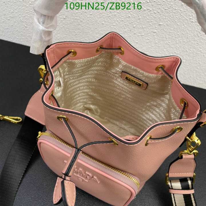 Prada Bag-(4A)-Bucket Bag- Code: ZB9216 $: 109USD