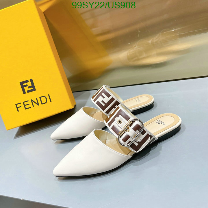 Women Shoes-Fendi Code: US908 $: 99USD