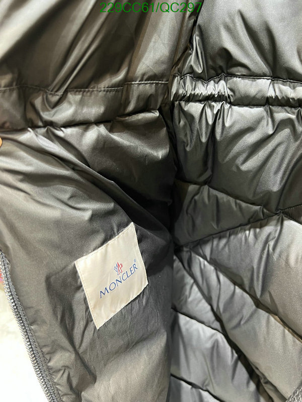 Down jacket Women-Moncler Code: QC297 $: 229USD