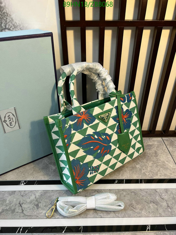 Prada Bag-(4A)-Handbag- Code: ZB8068 $: 89USD