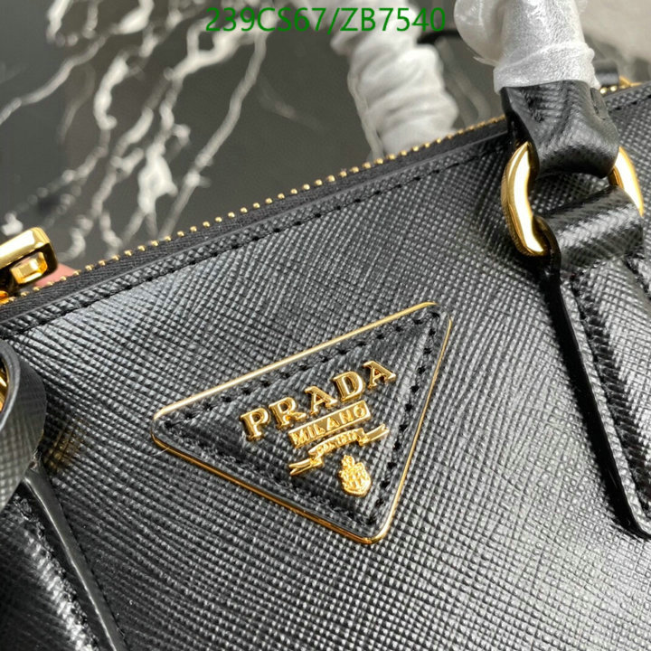 Prada Bag-(Mirror)-Diagonal- Code: ZB7540 $: 239USD