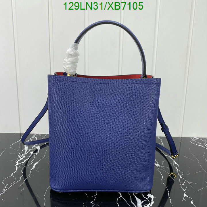 Prada Bag-(4A)-Bucket Bag- Code: XB7105 $: 129USD