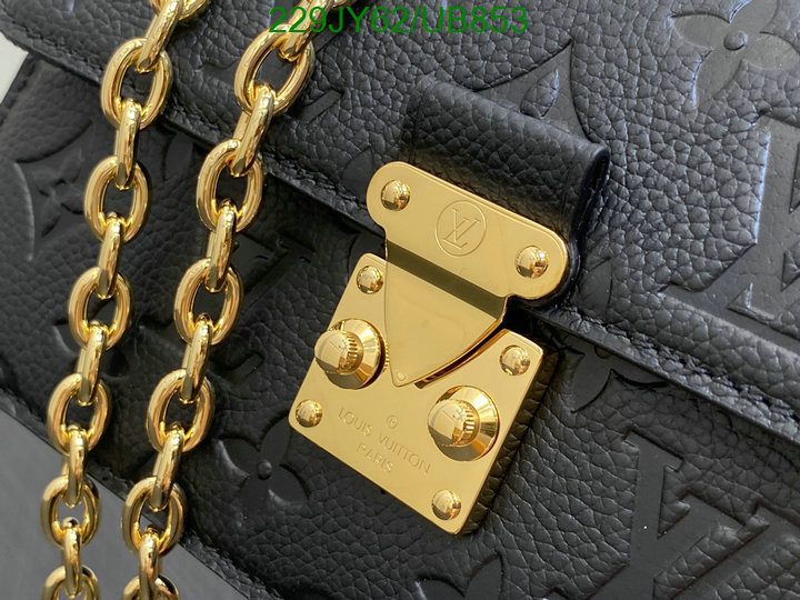 LV Bag-(Mirror)-Pochette MTis- Code: UB853 $: 229USD
