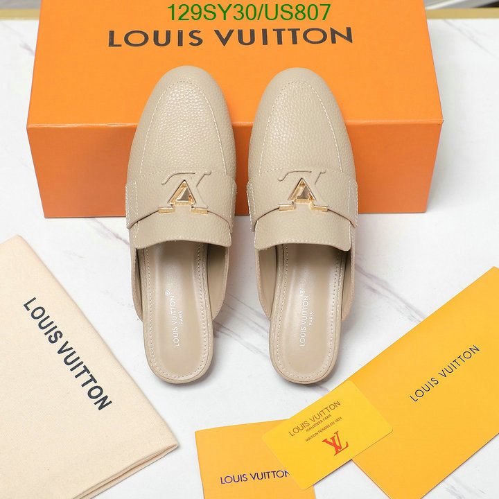 Women Shoes-LV Code: US807 $: 129USD