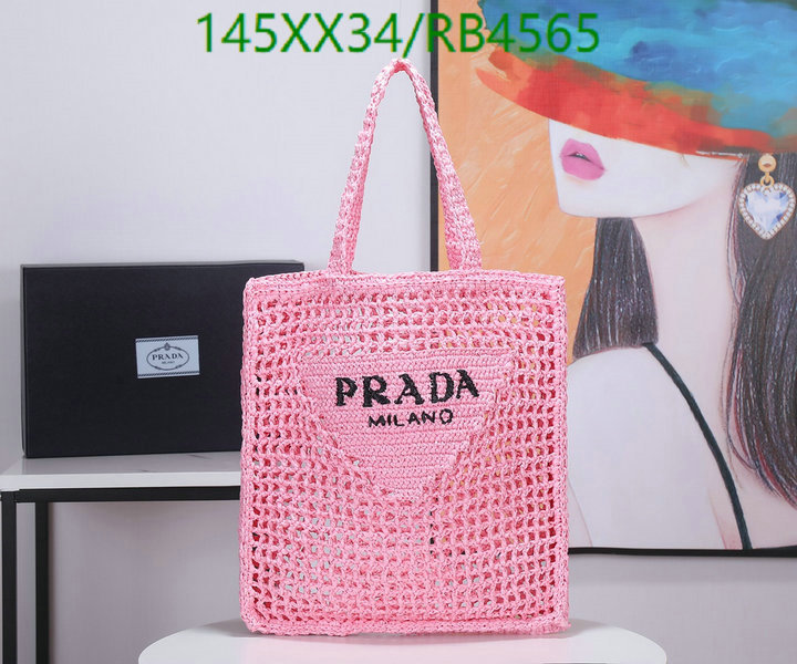 Prada Bag-(Mirror)-Handbag- Code: RB4565 $: 145USD