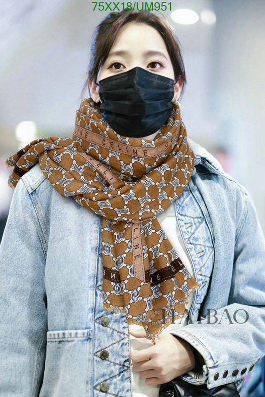 Scarf-Celine Code: UM951 $: 75USD