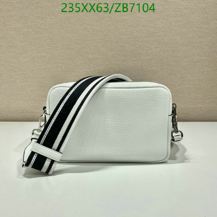 Prada Bag-(Mirror)-Diagonal- Code: ZB7104 $: 235USD