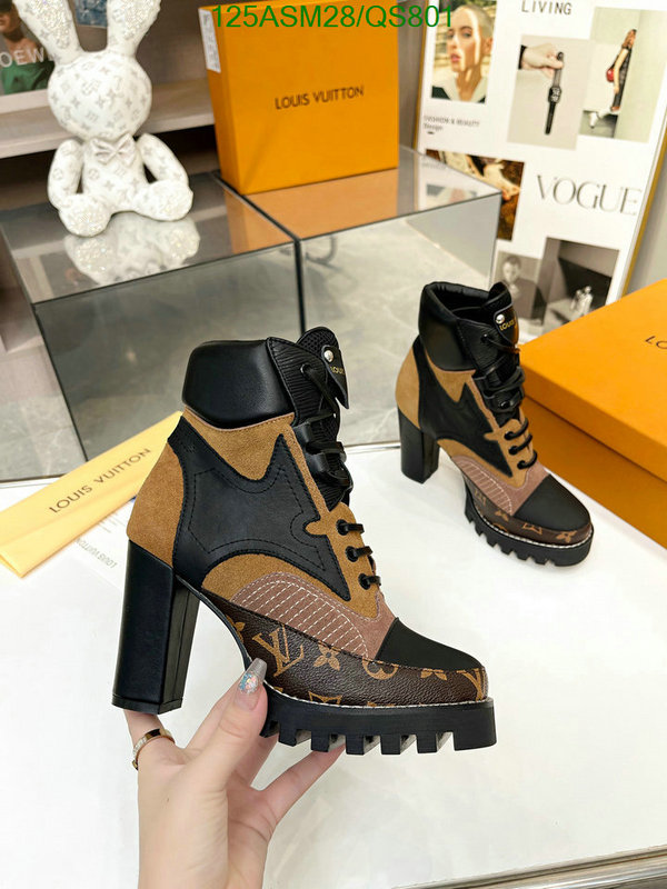 Women Shoes-LV Code: QS801 $: 125USD