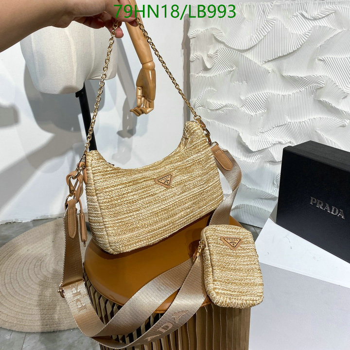 Prada Bag-(4A)-Re-Edition 2005 Code: LB993 $: 79USD