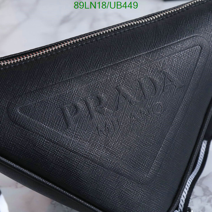 Prada Bag-(4A)-Triangle- Code: UB449 $: 89USD