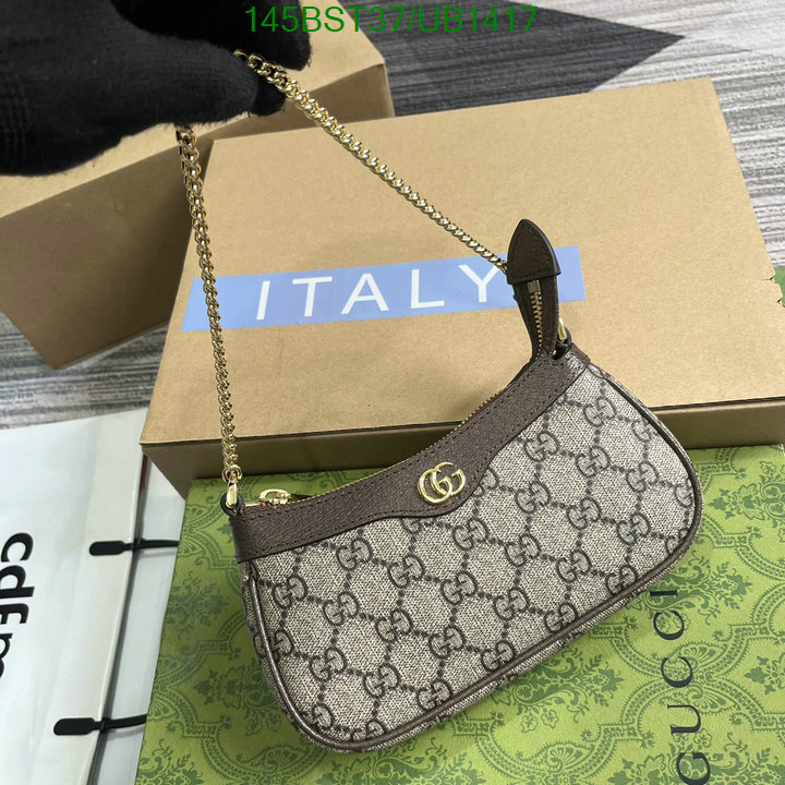 Gucci Bag-(Mirror)-Diagonal- Code: UB1417 $: 145USD