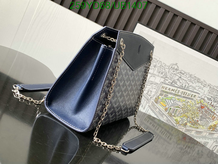 Goyard Bag-(Mirror)-Handbag- Code: UB1407