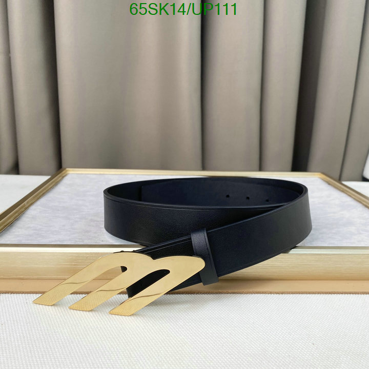 Belts-Balenciaga Code: UP111 $: 65USD