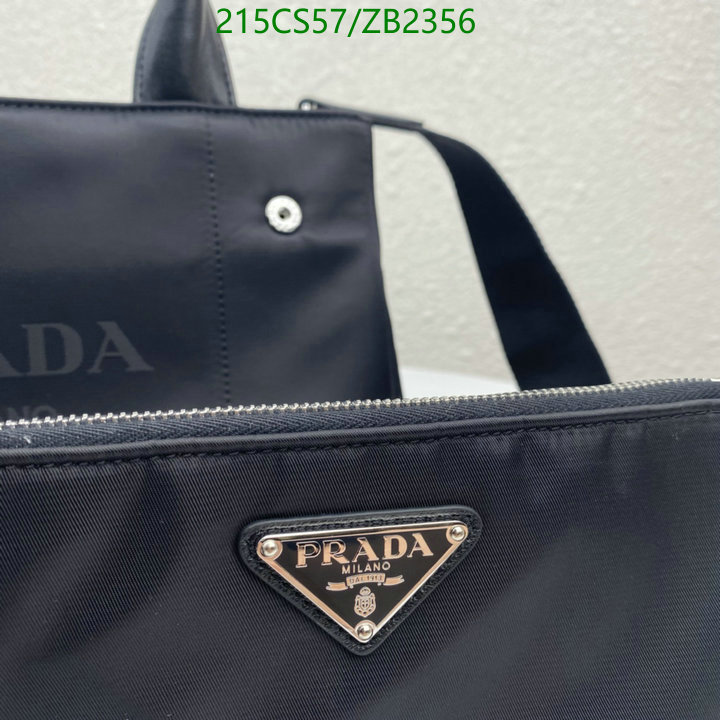 Prada Bag-(Mirror)-Diagonal- Code: ZB2356 $: 215USD