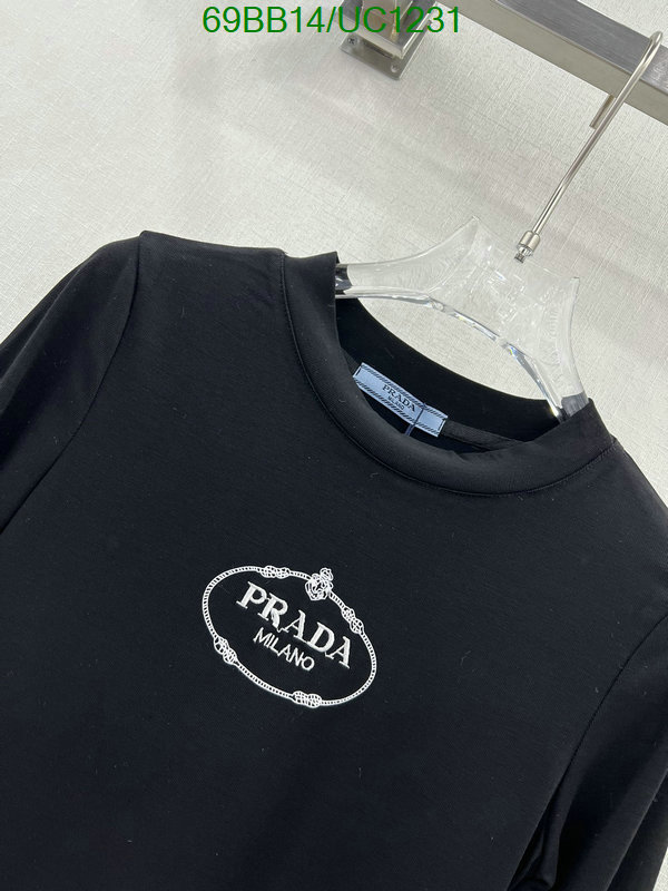 Clothing-Prada Code: UC1231 $: 69USD