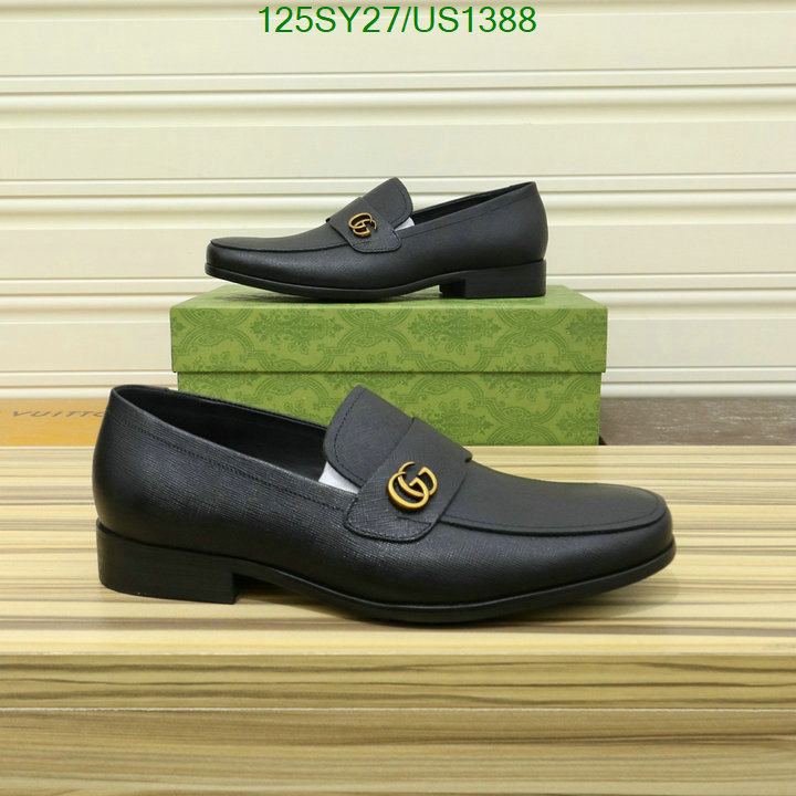 Men shoes-Gucci Code: US1388 $: 125USD