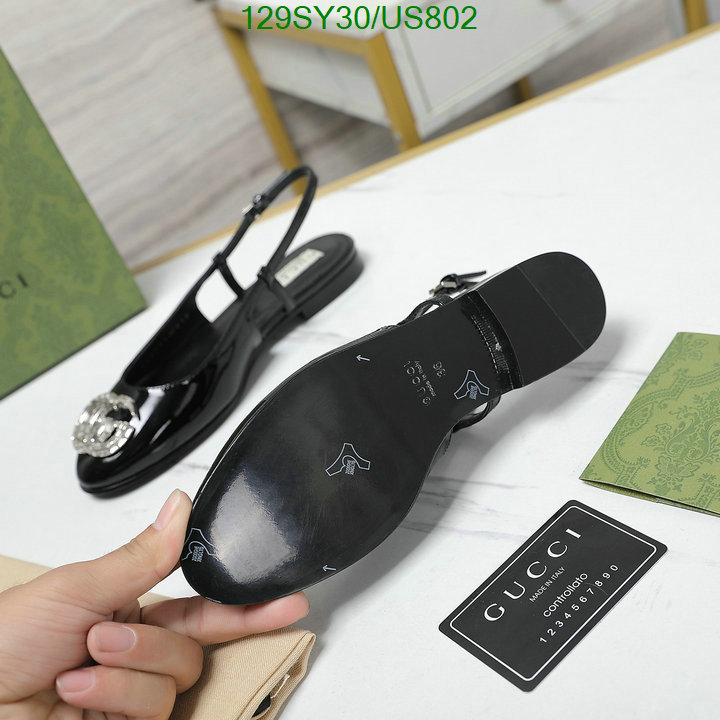 Women Shoes-Gucci Code: US802 $: 129USD