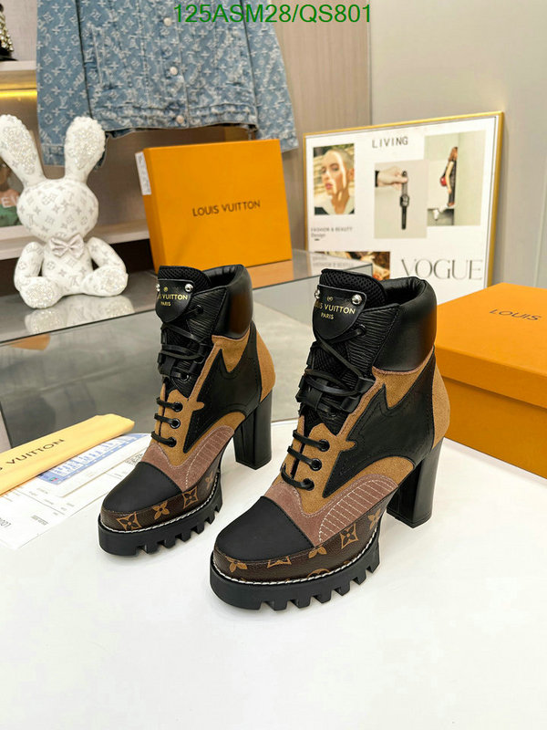 Women Shoes-LV Code: QS801 $: 125USD