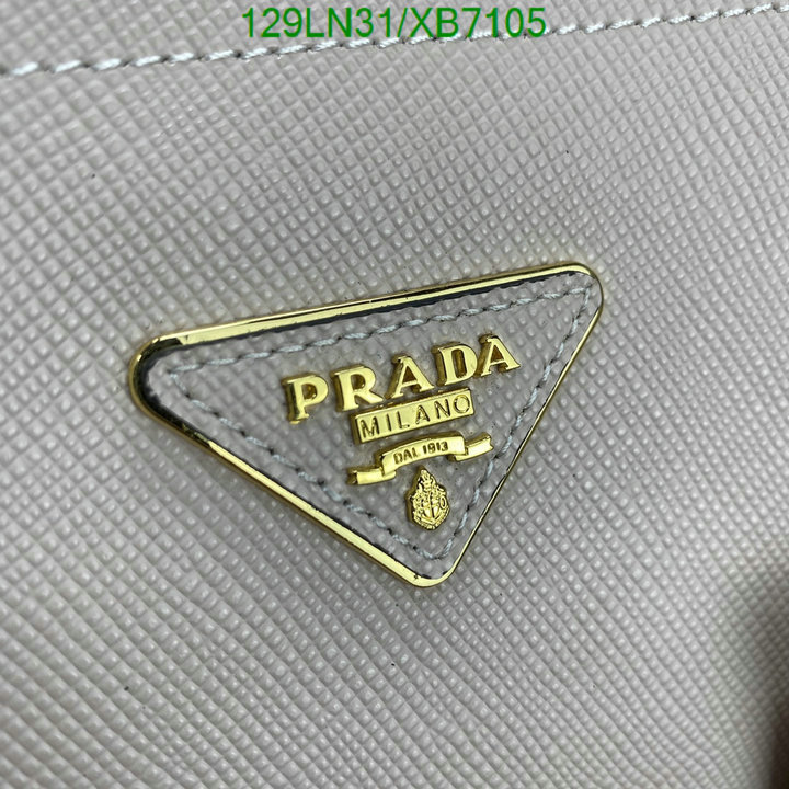 Prada Bag-(4A)-Bucket Bag- Code: XB7105 $: 129USD