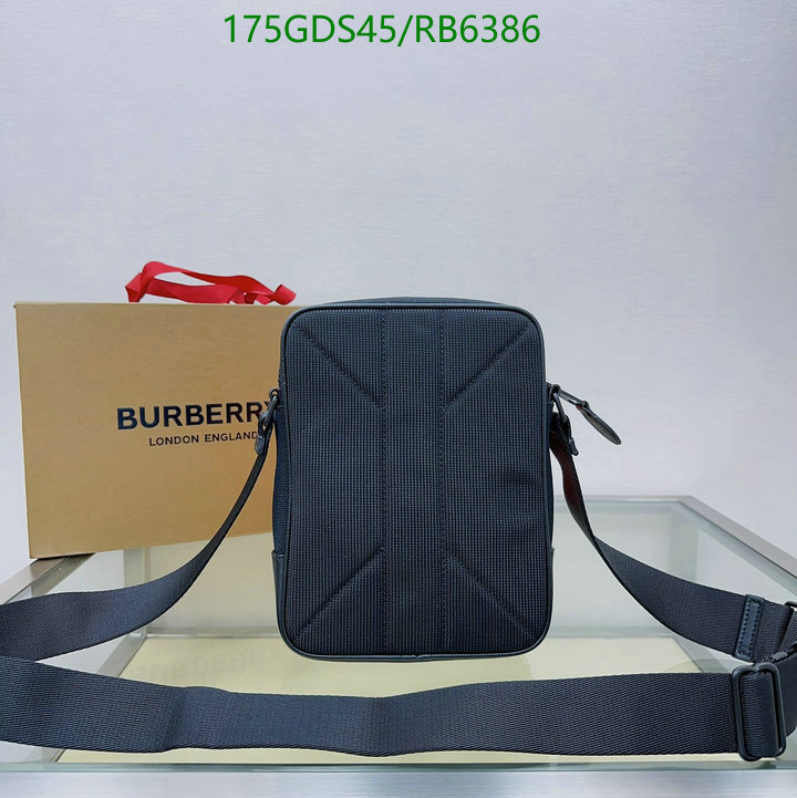 Burberry Bag-(Mirror)-Diagonal- Code: RB6386 $: 175USD