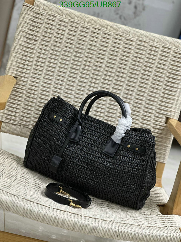 YSL Bag-(Mirror)-Handbag- Code: UB867 $: 339USD