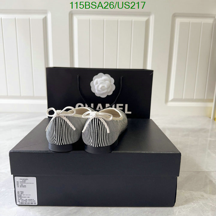 Women Shoes-Chanel Code: US217 $: 115USD