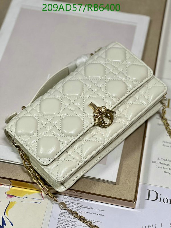 Dior Bag-(Mirror)-Lady- Code: RB6400 $: 209USD