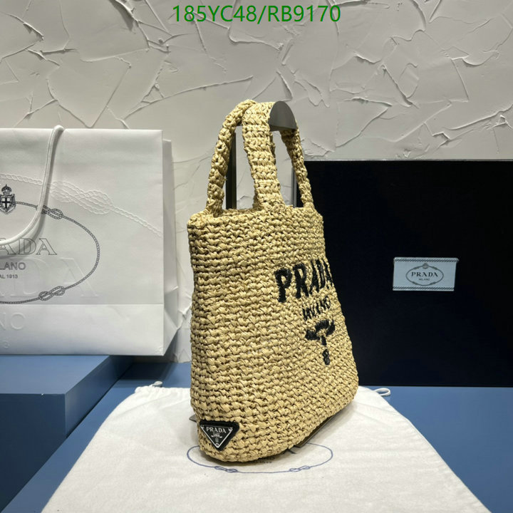 Prada Bag-(Mirror)-Handbag- Code: RB9170 $: 185USD