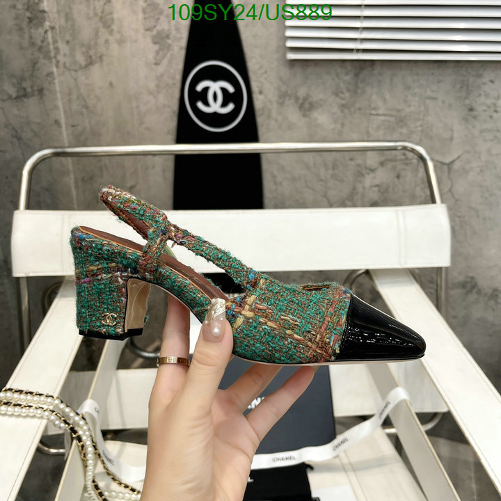 Women Shoes-Chanel Code: US889 $: 109USD