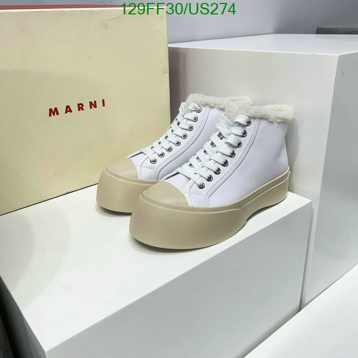 Women Shoes-Marni Code: US274 $: 129USD