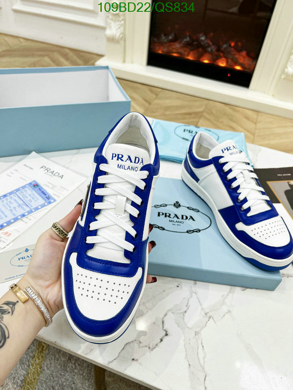 Women Shoes-Prada Code: QS834 $: 109USD