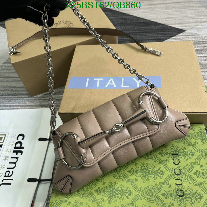 Gucci Bag-(Mirror)-Horsebit- Code: QB860 $: 225USD
