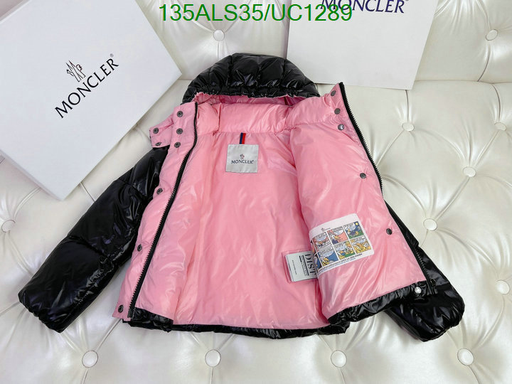 Kids clothing-Moncler Code: UC1289 $: 135USD