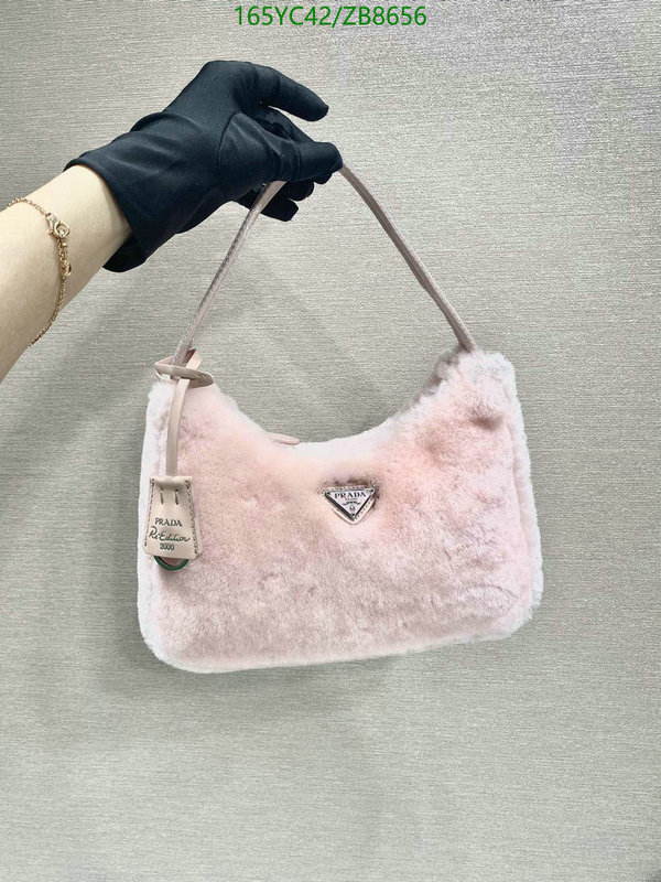 Prada Bag-(Mirror)-Re-Edition 2000 Code: ZB8656 $: 165USD