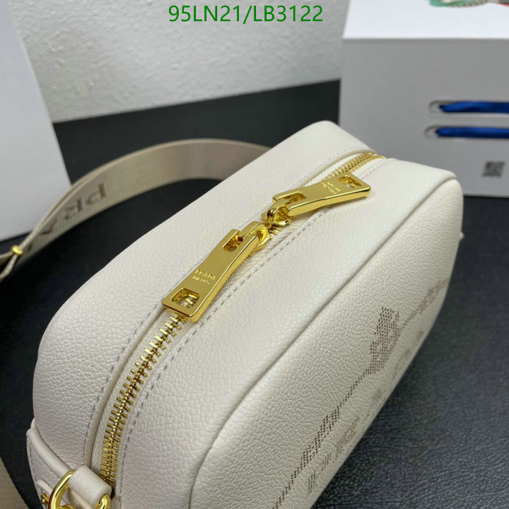 Prada Bag-(4A)-Diagonal- Code: LB3122 $: 95USD