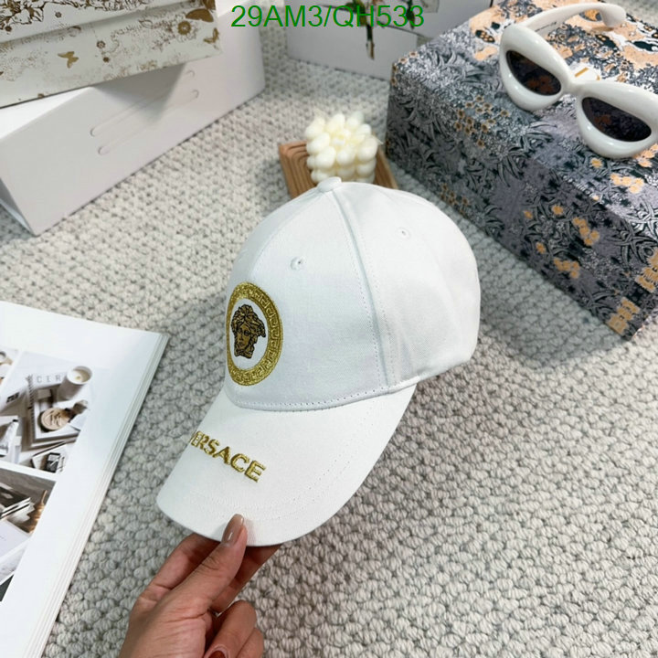 Cap-(Hat)-Versace Code: QH533 $: 29USD