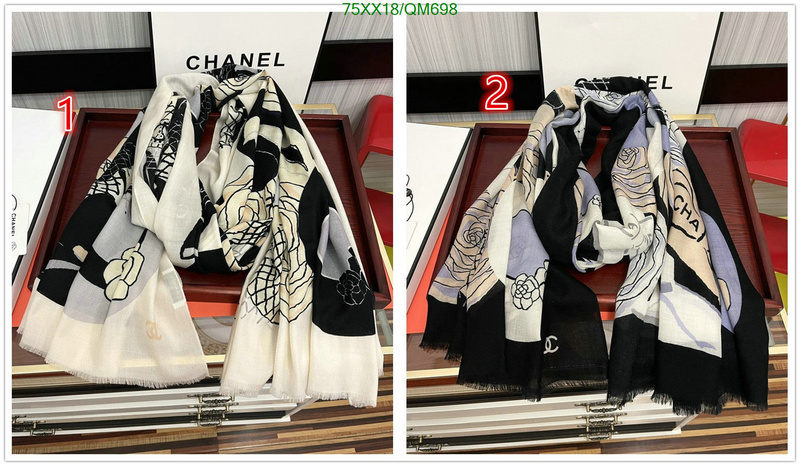 Scarf-Chanel Code: QM698 $: 75USD