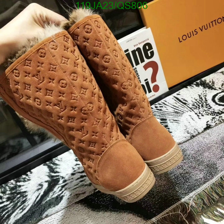 Women Shoes-LV Code: QS806 $: 119USD