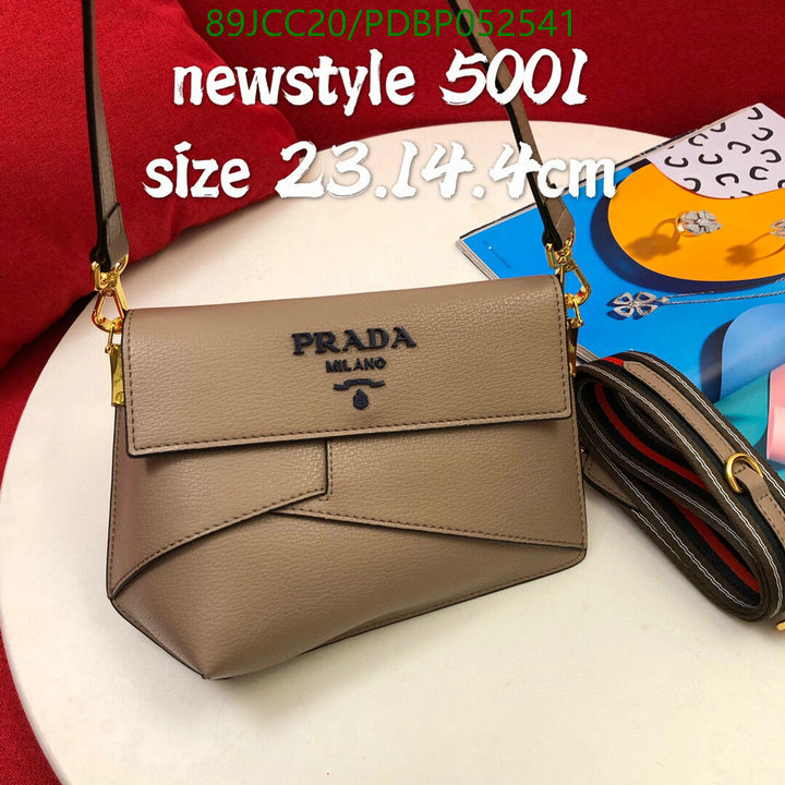 Prada Bag-(4A)-Diagonal- Code: PDBP052541 $: 89USD