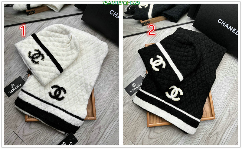 Cap-(Hat)-Chanel Code: QH329 $: 75USD